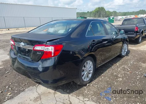 2012 Toyota Camry Xle z USA, uszkodzony, nr VIN 4T1BF1FK6CU005198